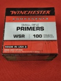500ct Winchester WSR Small Rifle Primers
