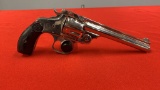 Smith & Wesson Top Break 38S&W Revolver SN#360965