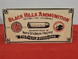 50rds Black Hill Ammunition 45LC 250gr RNFP