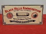 50rds Black Hill Ammunition 45LC 250gr RNFP