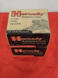 40rds Hornady LeveRevolution 45 Colt 225gr FTX