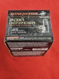 40rds Winchester PDX1 Defender 45 Colt 225gr BTHP
