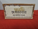50rds Fiocchi 44 Special 210gr LRNFP