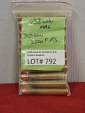 20rds Custom Loaded 458 Win Mag 350gr 2200FPS