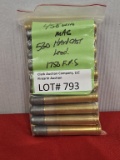 20rds Custom Loaded 458 Win Mag 530gr Hard Cast