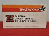 20rds Winchester Super-X 458 Win Mag 500gr