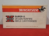 20rds Winchester Super-X 458 Win Mag 510gr SP