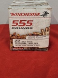 555rds Winchester 22LR 36gr HPCP