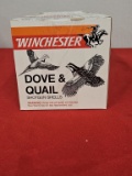 125rds Winchester Dove & Quail 12ga 8 Shot Shells