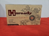 20rds Hornady Dangerous Game 458 Win Mag 500gr DGX