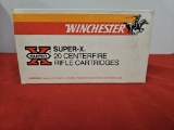 20rds Winchester Super-X 458 Win Mag 510gr SP