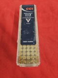 200rds CCI Mini-Mag 22LR 40gr CPRN
