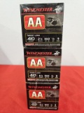 75rds Winchester AA 410ga 9 Shot Shells