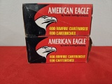 400rds American Eagle 22LR 38gr HP