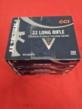 300rds CCI AR Tactical 22LR 40gr CPRN