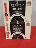 325rds Federal 22LR 40gr Solid