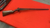 Hopkins & Allen SS 12ga Shotgun SN#B9940