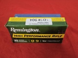 40rds Remington/PPU 55gr 22-250Rem Ammo