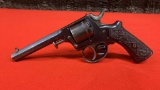 1880s Belgian Centerfire 32cal Revolver NSN