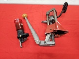 Lee Press & Powder Measurer with Primer Feed