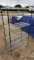 6’ Steel Wire Shelving Unit w/ 4 Shelves