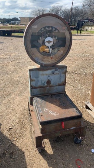 Antique Toledo Scale