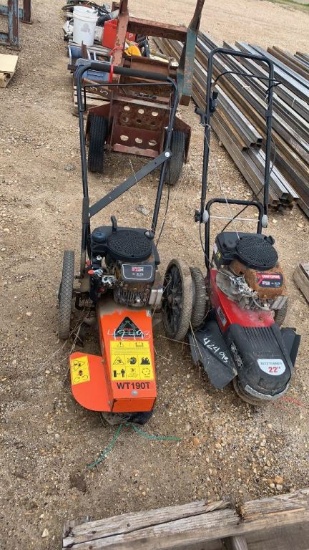 Lot of 2 Weed Trimmers
