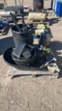 Pallet of Plastic Bins, Cases, etc
