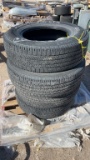 Lot of 4 Bridgestone 245/75R17 Tires