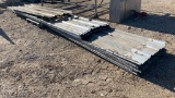 Lot of Assorted Sized Galvalume R-Panel
