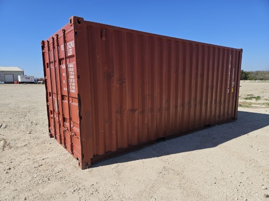 20' Used High Cube Storage Container