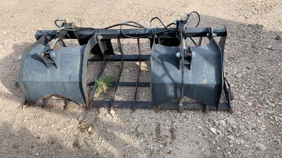 Skid Steer Rock Grapple