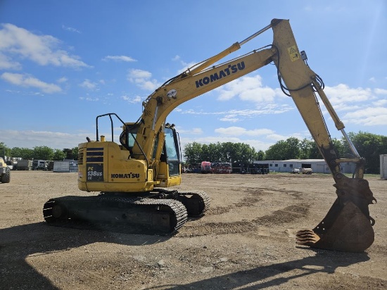Komatsu PC 138US LC Cab/Air Excavator