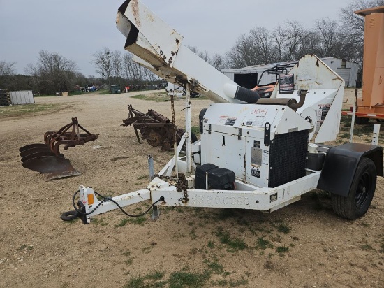 2009 Altec WC 126 Drum Wood Chipper