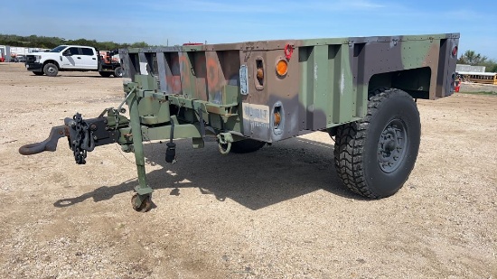 Military Pintle Hitch Trailer - Bill of Sale