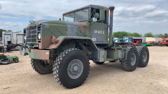 M931 A2 6x6 5 Ton Military Tractor Truck