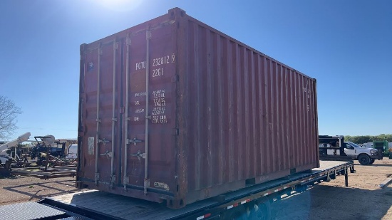 20' Storage Container w/Contents