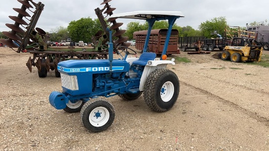 1986 Ford 1510 Diesel 2WD Tractor