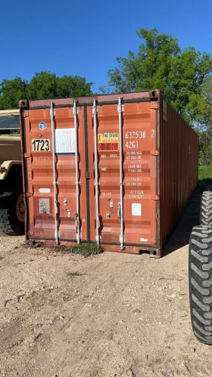 40’ Storage Container
