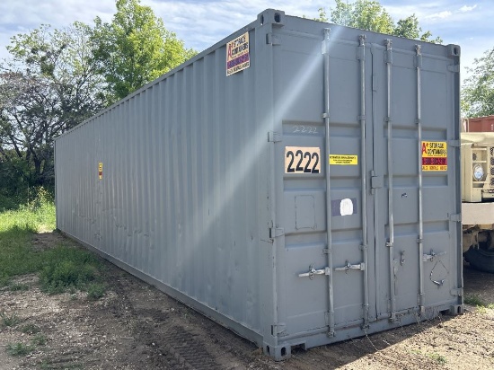40’ Storage Container