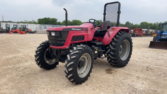 Mahindra 6075PST 4WD Tractor 1163hrs