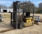 CAT Forklift w/Barrett Perma-Gard Battery Charger