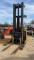 CAT NRR40 Reach Forklift