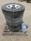 Lot of 4 Sumitomo LT265/70R17 Wheels and Tires