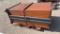 Wood Rolling Cabinet