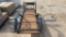 Lot of Chairs and Metal Racking
