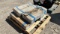 Pallet Lot of LED Parking Lot Lights 300W