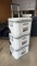 Lot of 3 Igloo 60QT Rolling Coolers