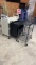 Lot of 3 Metal Rolling Carts
