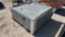 Cabinet of Miscellaneous Metal Pieces